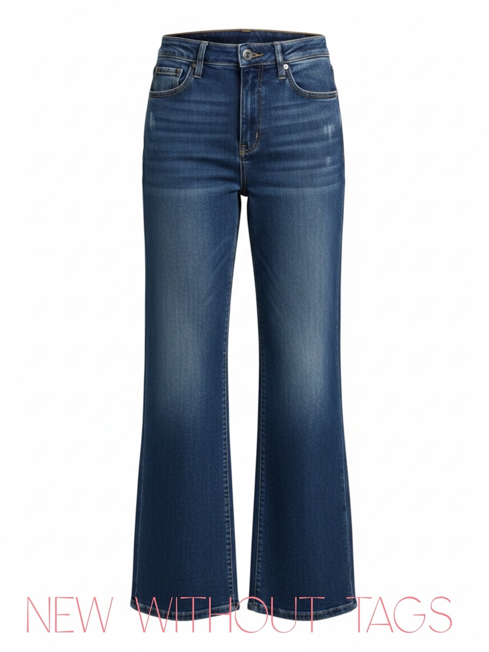 Grapent High Rise Wide Leg Jeans | Size L (12–14) | NWOT